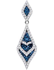 0.60CT-DIA FASHION PENDANT