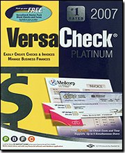G7 Productivity VersaCheck Platinum 2007