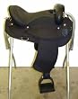 ABETTA TRINITY ENDURANCE SADDLE with Shock Foam Seat