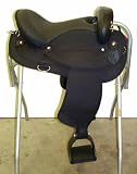 ABETTA TRINITY ENDURANCE SADDLE with Shock Foam Seat 
