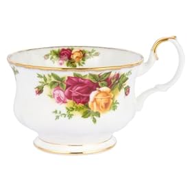 Old Country Roses Breakfast Cup