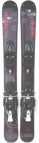 Snowjam 99cm Skiboards Snowblades Release Bindings 09/10