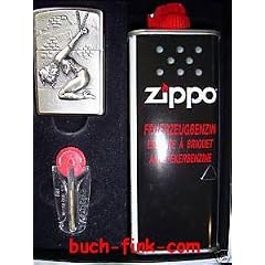 Zippo Feuerzeug Prisoner of Love Geschenk-Set