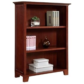 3 Shelf Bookcase - Cherry by Dorel Altra