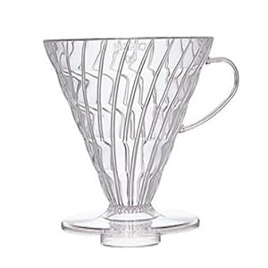 Hario Coffee Dripper V60 02 Clear by Hario