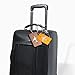 PIXNOR Travel Luggage Tags Suitcase Baggage Tags Labels with Key Ring Pack of 7