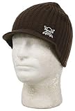 Fourstar Visor Men's Beanie - Brown