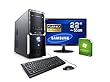 CSL Sprint Vision H5231 inkl. Windows 7 - AMD A4-4000 APU 4x 3600MHz, 4GB RAM, 500GB HDD, Radeon HD 7480D, DVD, 22" Samsung S22D300HY LED TFT by CSL-Computer