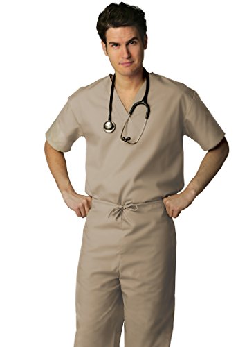 Adar Universal Unisex Drawstring Scrub Set (Available in 39 colors) Roomy fit