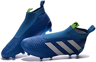 MonicKruh Shoes Mens ACE 16+ PureControl Blue Football Soccer Boots Size US11