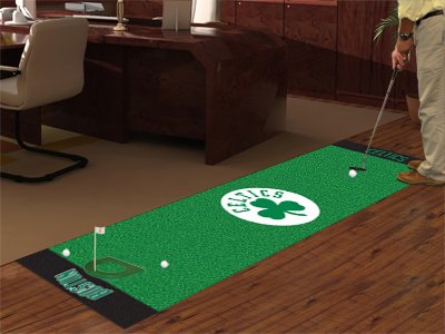 Boston Celtics Indoor Golf Putting Green
