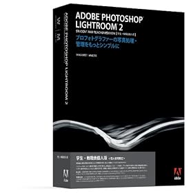 �w���E���E���l�� Adobe Photoshop Lightroom 2.0 ���{��� Windows/Macintosh�� (�v�V���A���ԍ��\��)