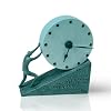 Lifelines from Enesco Persistence Clock, 5-1/2-Inch