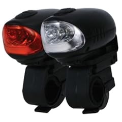 HQ SET FAHRRAD FRONT-/R�CKLICHT / Keine Batterie n�tig / 3 LEDs / Farbe Rot/Wei�