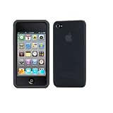 Picture of Groov-e Smoked Silicone Case with Screen Protector and Cleaning Cloth for iPod Touch 4G