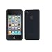 Groov-e Smoked Silicone Case with Screen Protector and Cleaning Cloth for iPod Touch 4G