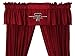 NCAA Texas Tech Red Raiders - 5pc Jersey Drapes Curtains and Valance Set
