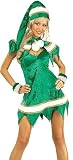 Green Elf, 5-Piece Costume