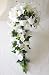 Rose and Lily Wedding Bouquets