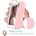 Galaxy S5 Case,[2PCS HD Screen Protectors]by Ailun,Galaxy i9600,Shock-Absorption Bumper,Anti-Scratch,Fingerprint&Oil Stain,Slim&Light,Shell Soft Dual Color TPU Back Cover,Siania Retail Package[Pink]