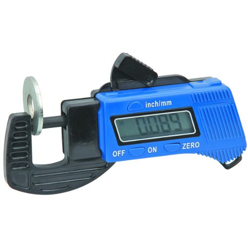 Pittsburgh Digital Thickness Gauge Bestseller! nfg nfg