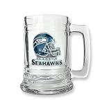 Seattle Seahawks 15oz Glass Tankard