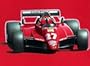1/20 Ferrari 126C2 1982 San Marino "Gilles Villeneuve"