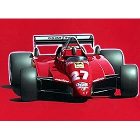 1/20 Ferrari 126C2 1982 San Marino "Gilles Villeneuve"