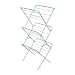 Minky Trio Concertina Tubular Clothes Airer, Silver