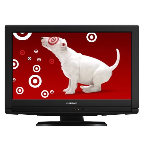 Sylvania 22 Class 720p 60Hz LCD HDTV - Black (LC220SL1)