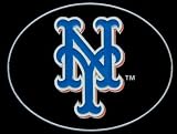 New York Mets Logo Belt Buckle