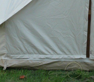 4m Bell Tent Deluxe