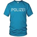 Polizei Fine Jersey T-Shirt