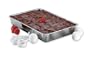 American Kitchen 9 Inch x 13 Inch Stainless Steel Rectangular Cake Pan