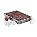American Kitchen 9 Inch x 13 Inch Stainless Steel Rectangular Cake Pan