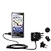 International Wall / AC Charger for the Samsung Omnia - Gomadic Brand w/ TipExchange Technology