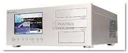Silverstone Lascala Series LC18 Multimedia Server Case Silver