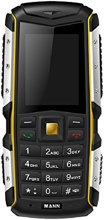 Zendoo ZUGS Shockproof Dust Proof Waterproof IP67 GSM Dual SIM Unlocked Mobile Cell phone (Black+Silver+yellow)
