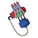 Geospace Micro Rocket Wrist Shotz: Wristband Launcher with Foam Rockets