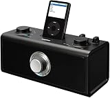 ���W�e�b�N iPod Dock�R�l�N�^���� Hi-Fi�T�E���h�V�X�e�� with ���W�I(�u���b�N) LDS-Ri500BK/