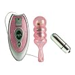 California Exotics / Swedish Erotica Pretty Pastels 5 Speed Pink Kits for Lovers Adult Sex Toy Kit