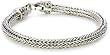 LOIS HILL Lois Hill Classics Woven Indian Braid Bracelet