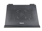 Fellowes Sound Pad Laptop-Ständer mit Lüfter und Stereo-Lautsprechern