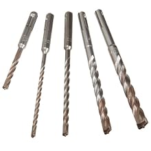 DEWALT DW5470 5-Piece Rock Carbide SDS Plus Hammer Bit Set
