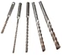 DEWALT DW5470 5-Piece Rock Carbide SDS Plus Hammer Bit Set