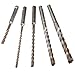 DEWALT DW5470 5-Piece Rock Carbide SDS Plus Hammer Bit Set
