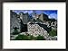 Ruins of Byzantine Fortress (Kastro) on Hill Mystras, Peloponnese, Greece Lonely Planet Collection Framed Photographic Poster Print by Glenn Beanland, 21x17
