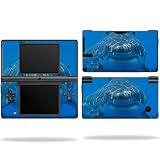 Protective Vinyl Skin Decal Cover for Nintendo DSI Shark