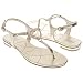 GUESS Women's Risky (Gold Metallic 10.0 M)
