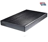 Produkt-Bild: LACIE Externe tragbare Festplatte Rikiki - 1 TB, Schwarz